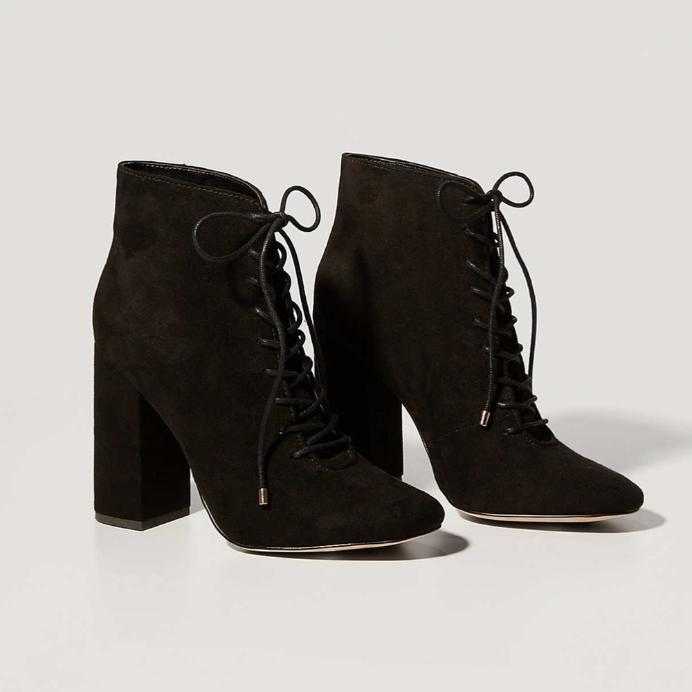 LOFT Lace Booties